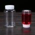 10PCS 15ml/20ml/30ml/100ml Plastic PET Clear Empty Seal Bottles Solid Powder Medicine Pill Vial Container Reagent Packing Bottle